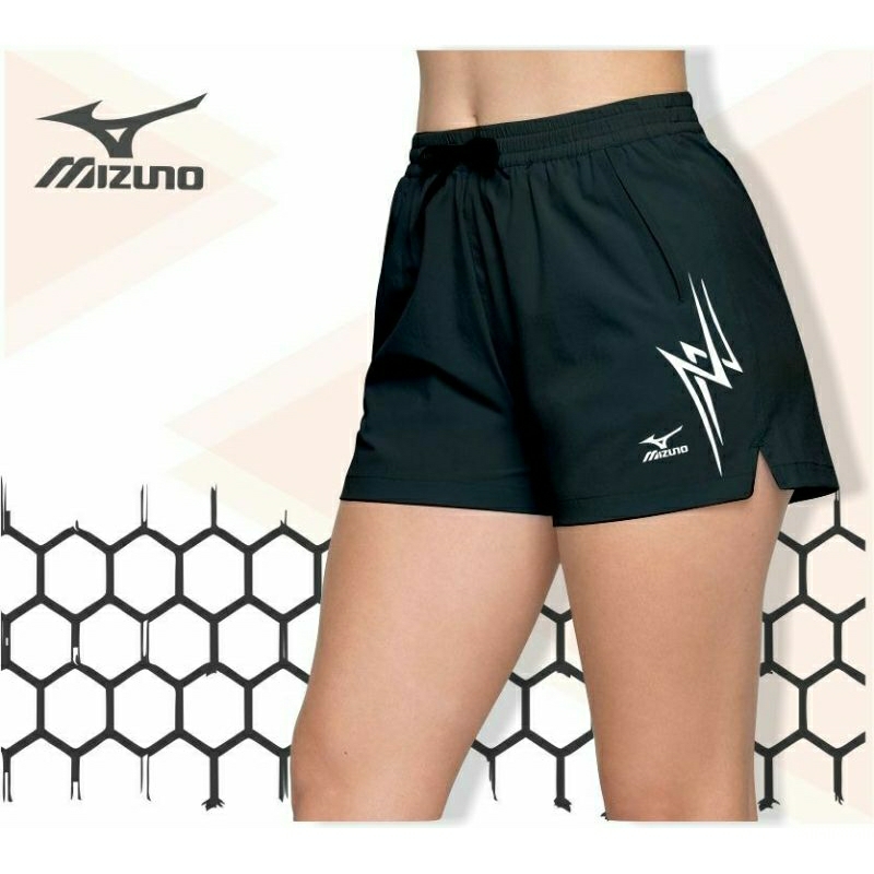 Celana voli wanita mizuno celana olahraga kolor pendek wanita