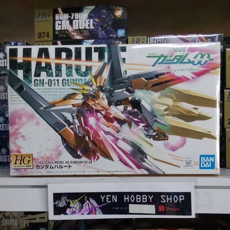GUNDAM HG HARUTE 58785/64578 [ORIGINAL BANDAI]