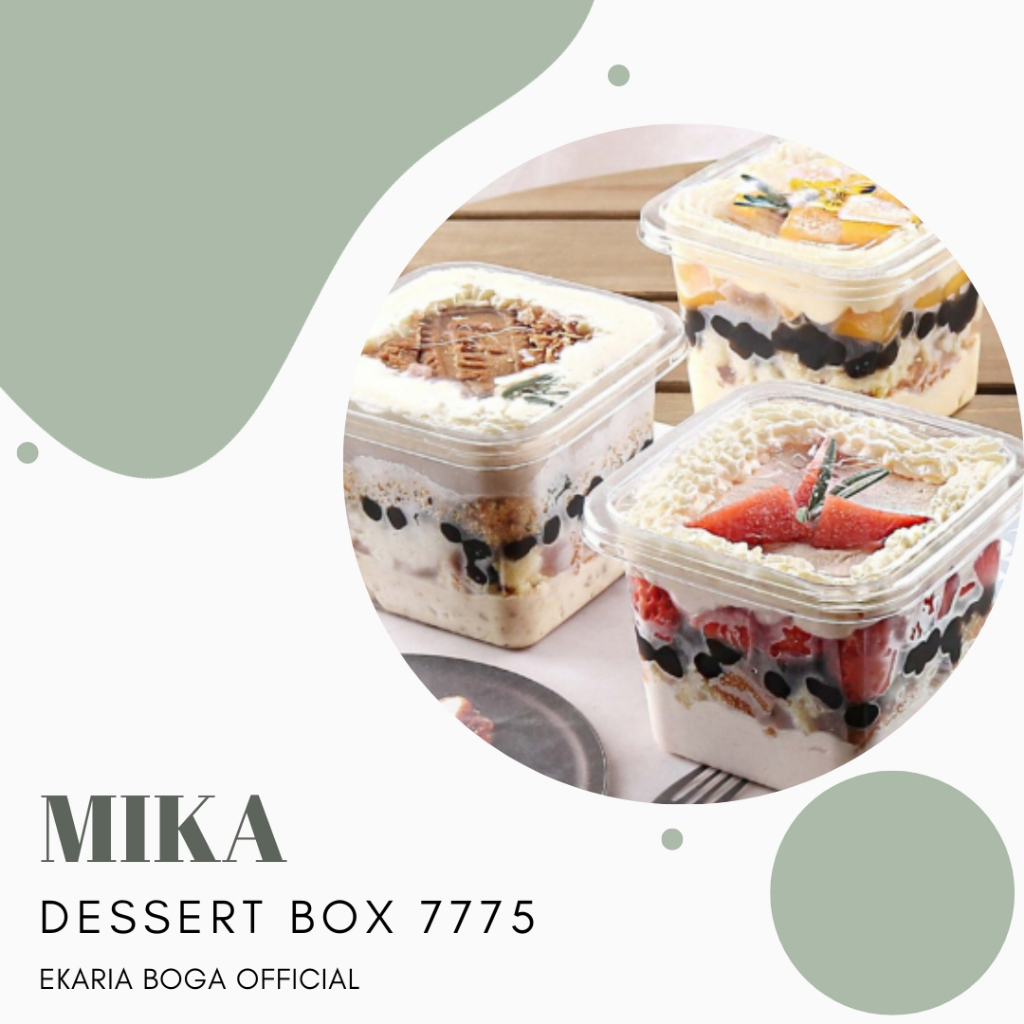 MIKA | KOREAN DESSERT BOX | DESSERT CUP | DESSERT BOX 7775 ISI 5