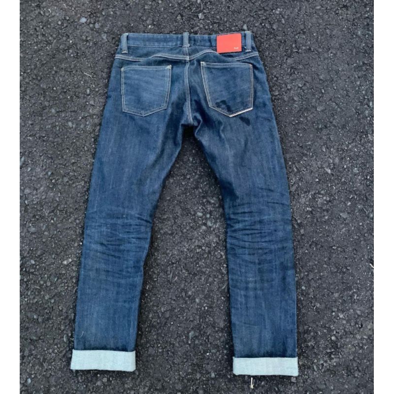 CELANA JEANS SELVEDGE PLAC