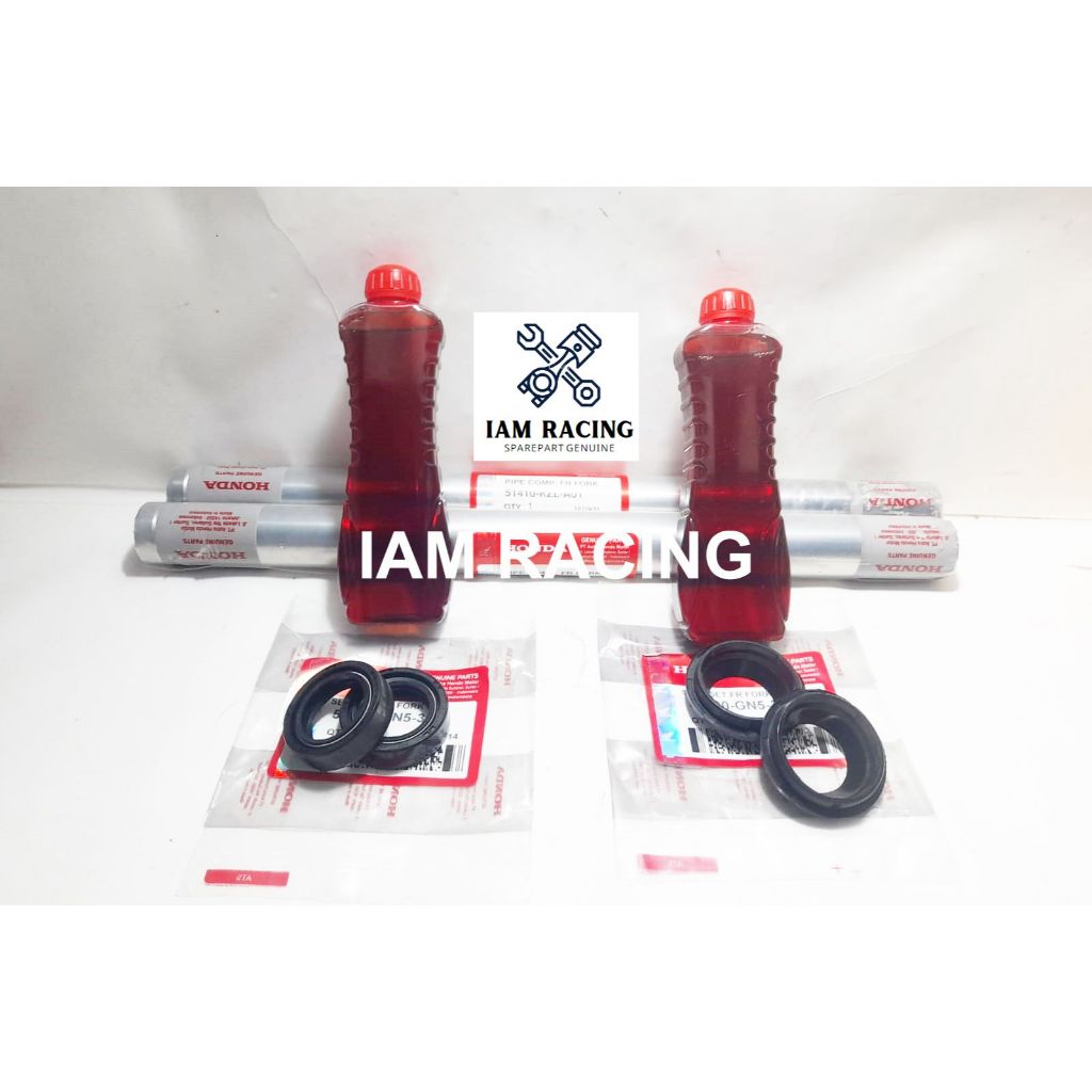 paket as shock depan scoopy fi spacy fi +oli+seal shock+seal debu