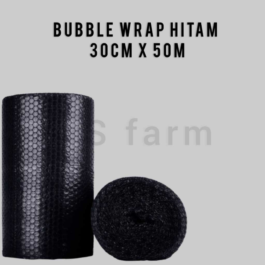 

Bubble Wrap Hitam Ukuran 30cm x 50m