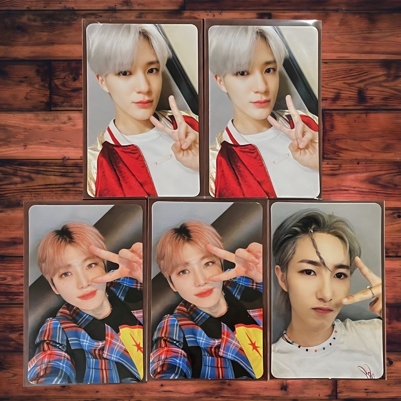 POB WEB ISTJ KTOWN POSTER (JENO, CHENLE) DYANDRA (JAEMIN, JENO, RENJUN)