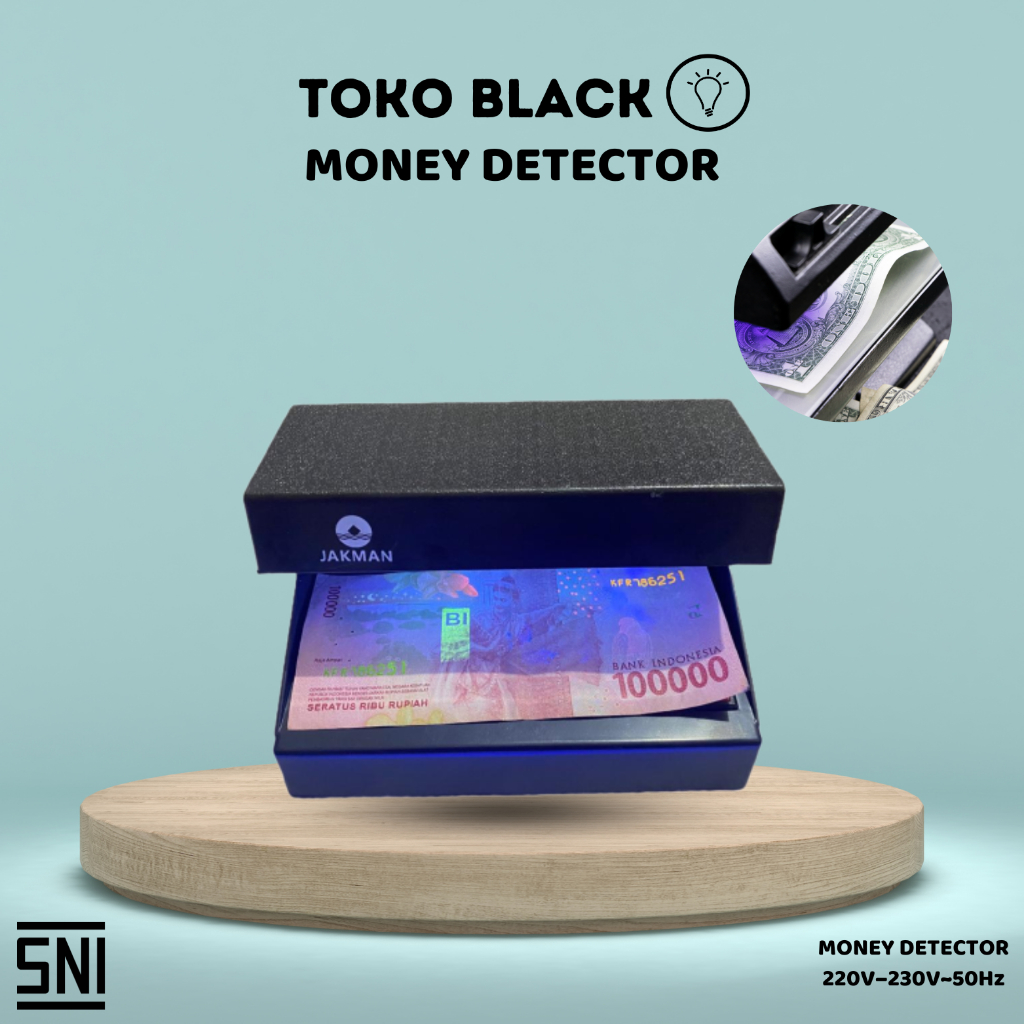 ALAT TES UANG PALSU/MESIN TES UANG PALSU/MONEY DETECTOR