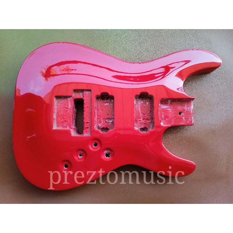 body gitar schecter #preztomusic