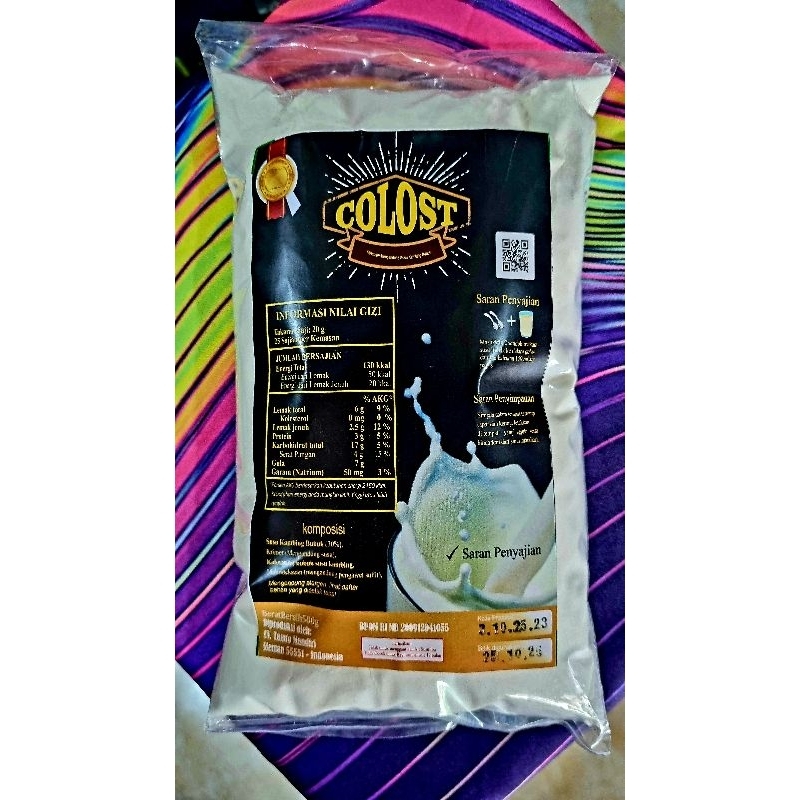 

Susu Kambing Etawa (COLOST) 500g