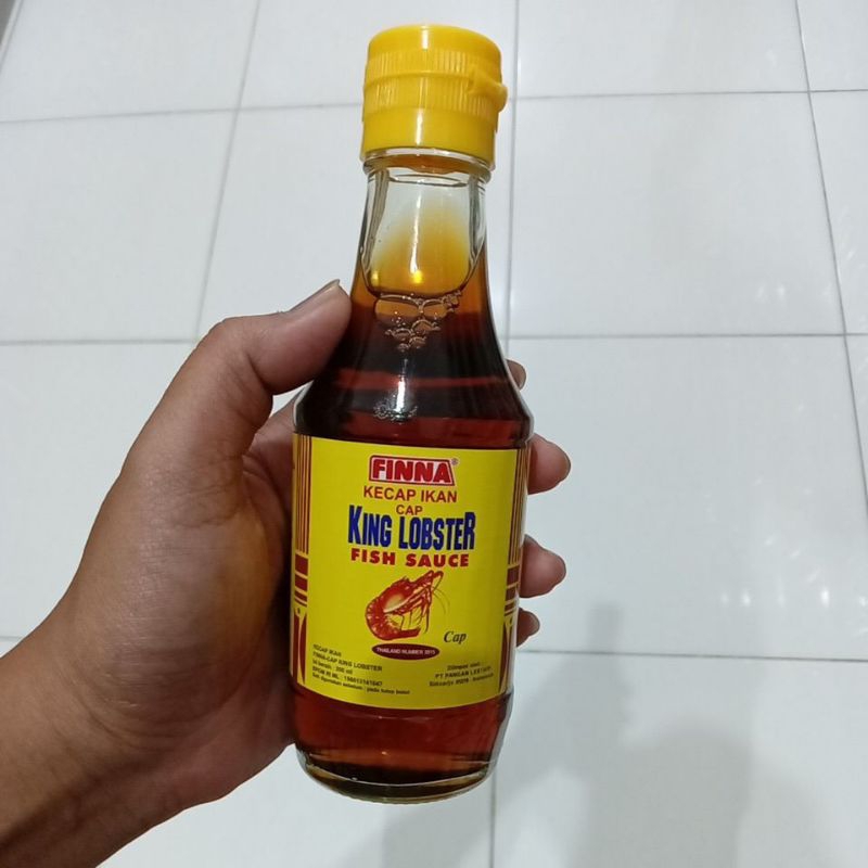 

mahbubah - Finna 200 ml Kecap Ikan Cap King Lobster Botol
