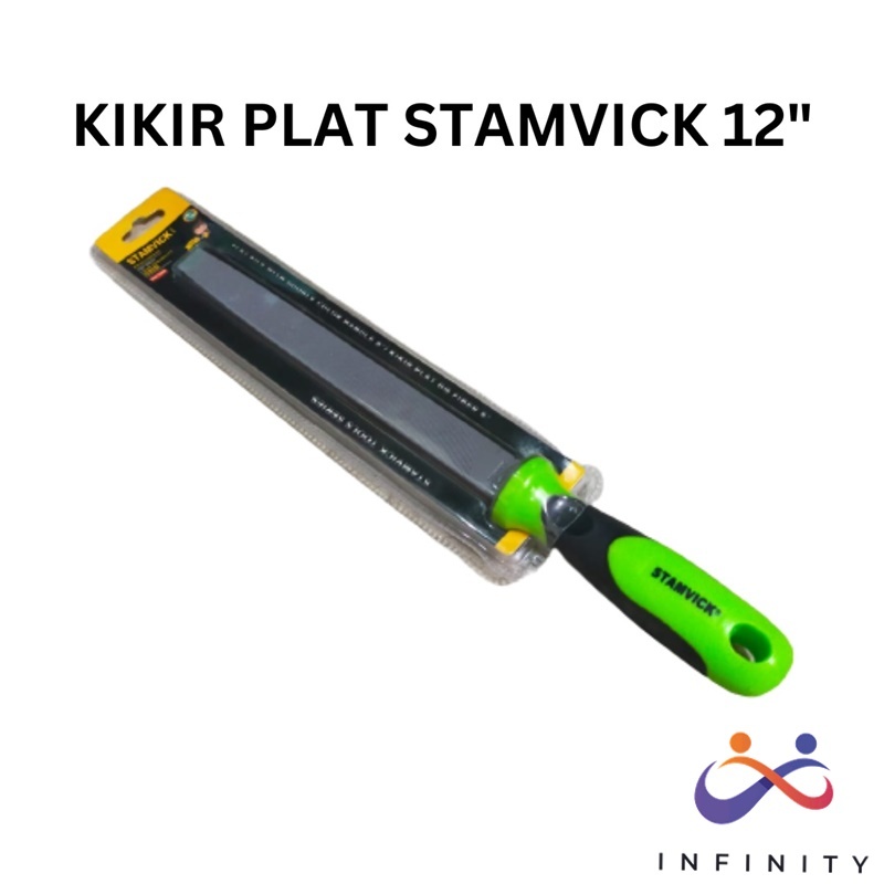 

Kikir Plat Sunflex 12"/ Engineers File Serbaguna INFJ