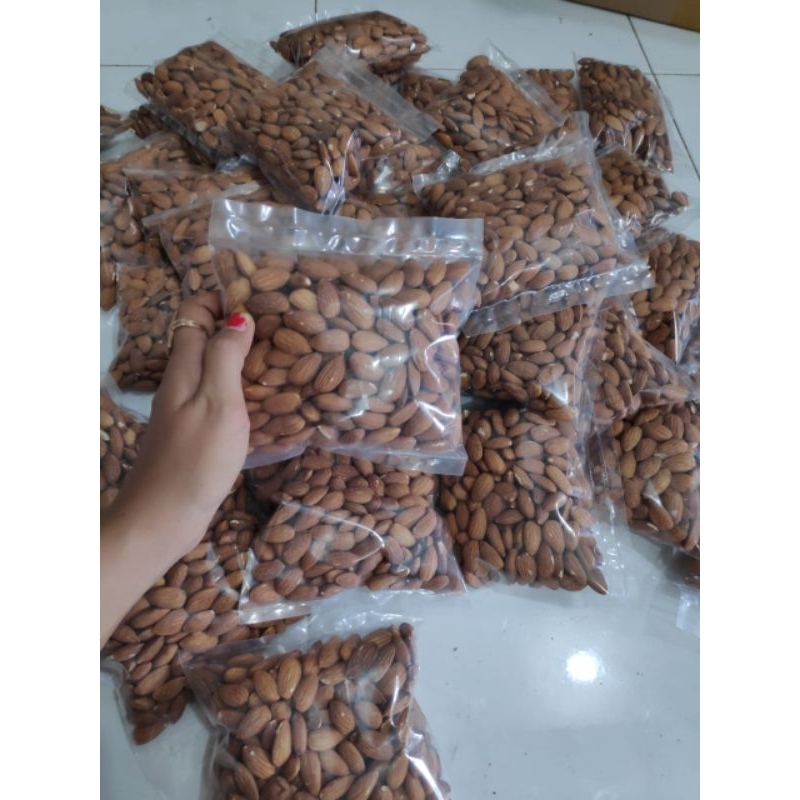 

Terlaris.Roasted Almond 250 gr