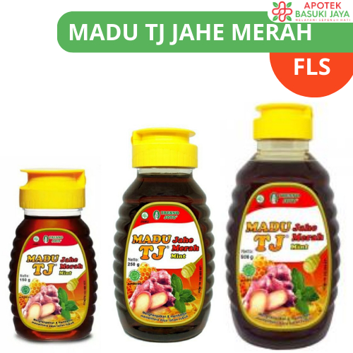 

Madu TJ Jahe Merah Mint / Daya Tahan Tubuh