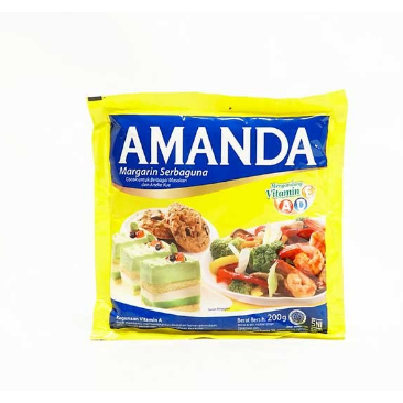 

Amanda margarine dapur 200gr