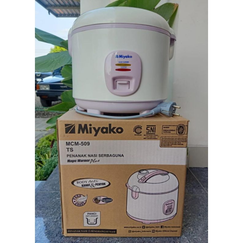 RICE COOKER MIYAKO MCM 509