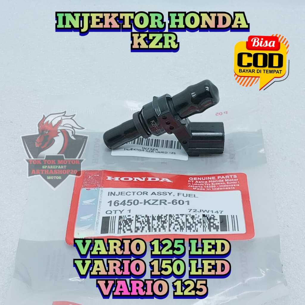 INJEKTOR ASSY KZR HONDA VARIO 125 VARIO 125 LED VARIO 150 LED KUALITAS ASLI ORIGINAL
