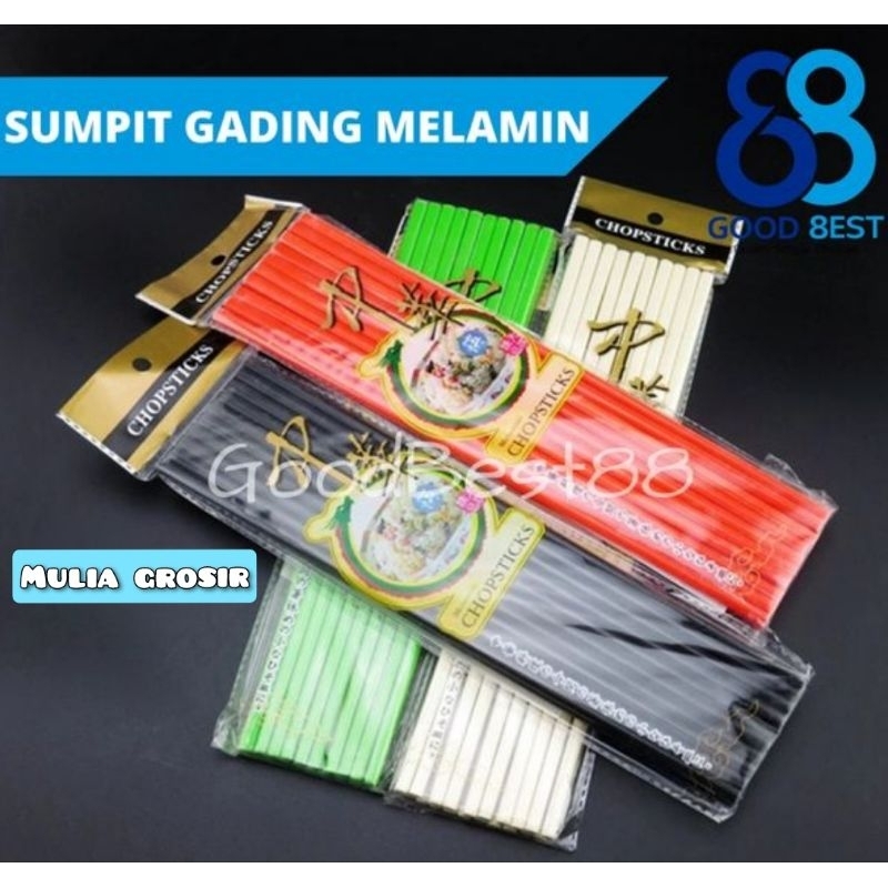 Sumpit Melamine Sumpit Gading Melamine