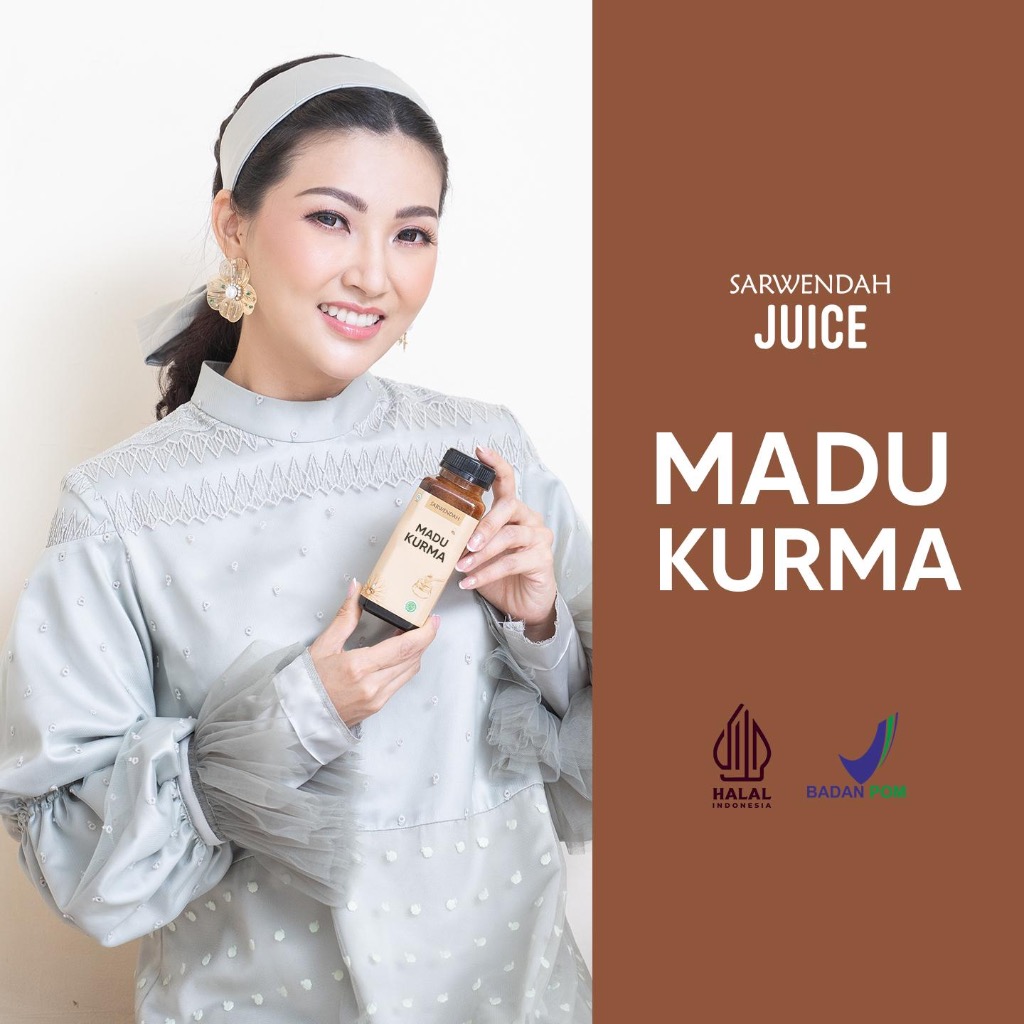 

[ 380 GRAM ] Madu Kurma P3nggem0k Herbal By Sarwendah