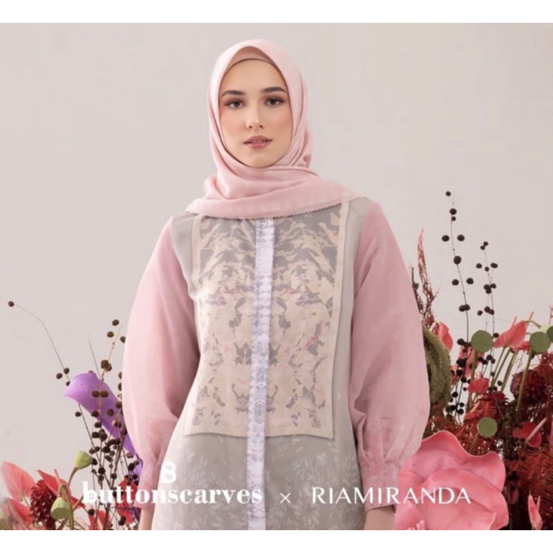 PL Ria Miranda x Buttonscarves Stella Tunic