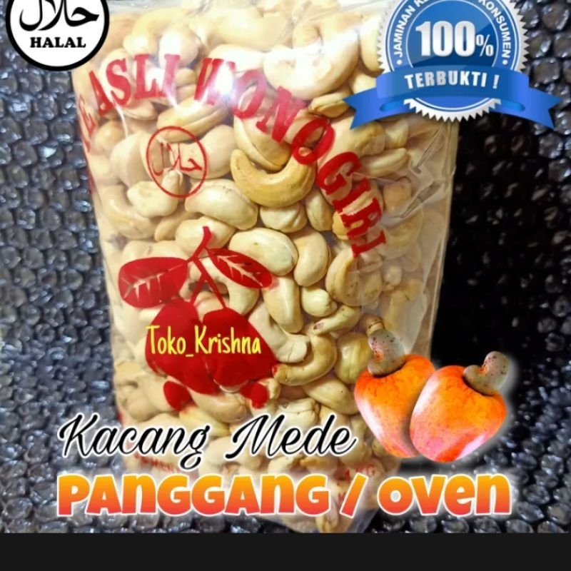 

Kacang Mete Panggang Oven Fresh