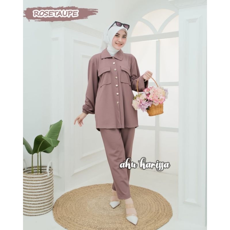 Yuliani one set ori aku karissa