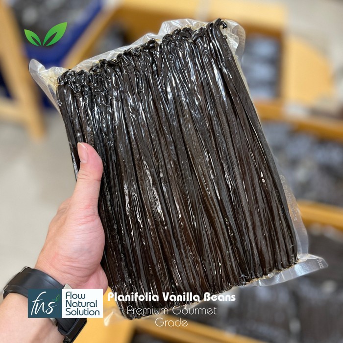 

Vanilla Planifolia Gourmet Premium Grade 1 Kilogram