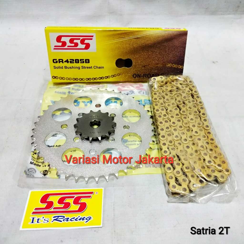 Gear Set Satria 2 Tak SSS 428 SB