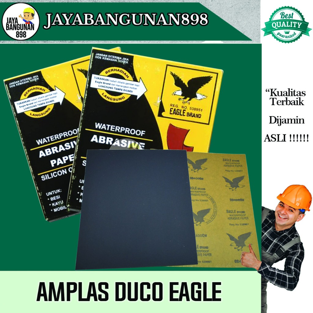 Eagle Amplas Duco / Amplas Cat Mobil / Amplas Halus / Amplas Kasar / Amplas Halus / Amplas Mebel / A