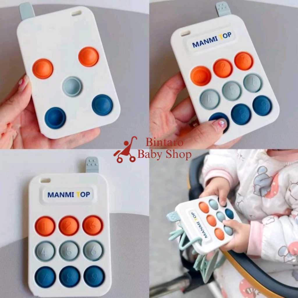 MAINAN SENSORIK &amp; MOTORIK ANAK / MAINAN PHONE AIR / MAINAN CALCULATOR TEETHER / MAINAN KAMERA