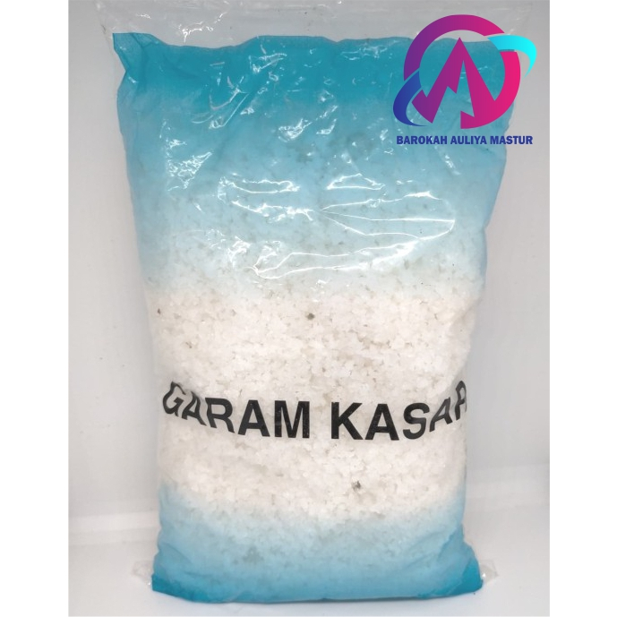 

Garam Kasar 200 Gram Bumbu Dapur Instan BAM Padang