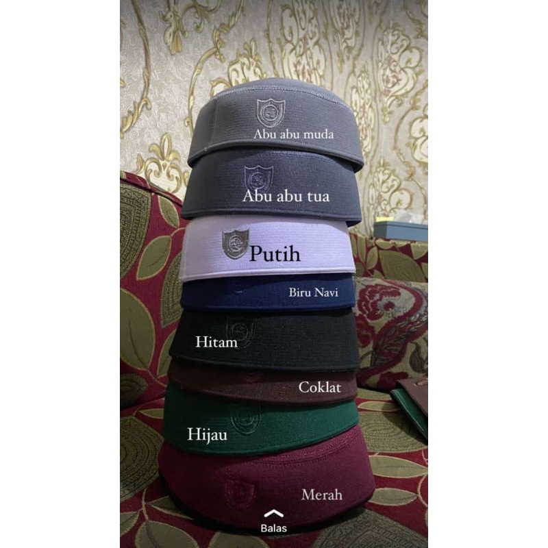 Terbaru Peci Baharun Kopiah Baharun Dalwa Kualitas A3