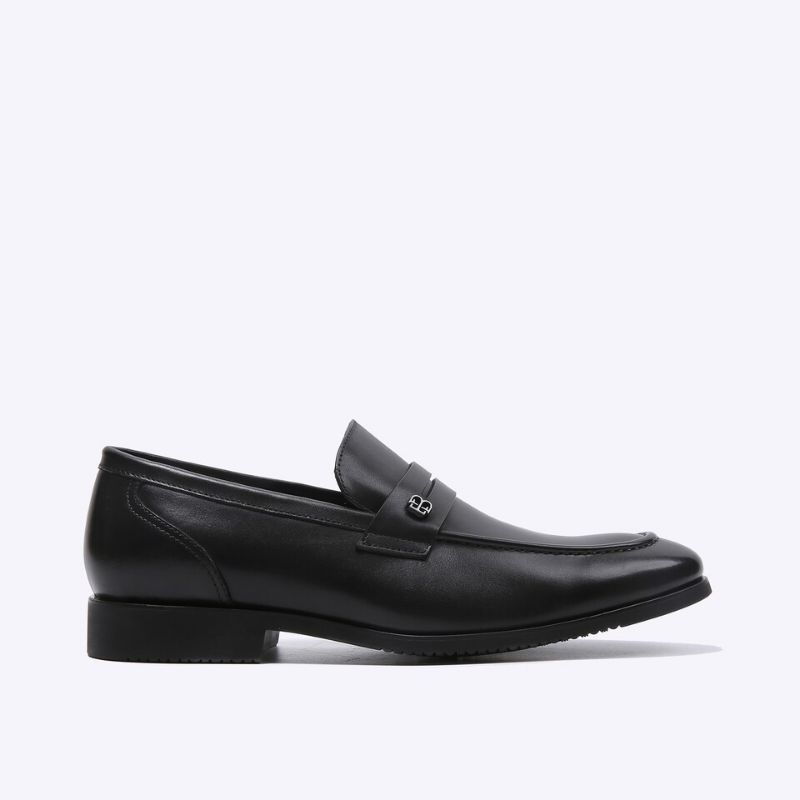 EM08 SEPATU KULIT EVERBEST PRIA ORIGINAL KERJA KANTOR BRANDED HITAM