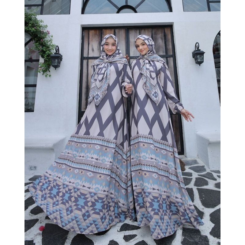 Set Gamis Haliza Nayla 16