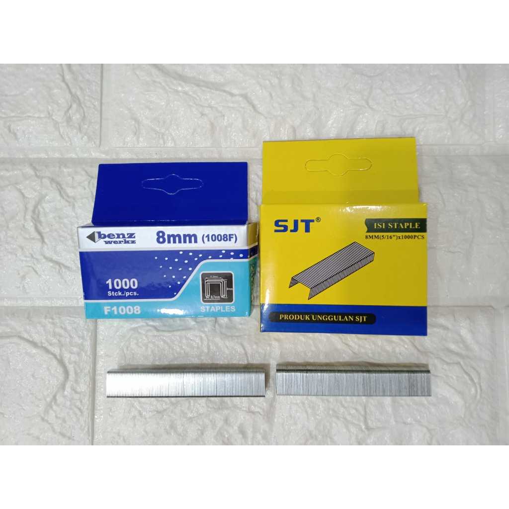 

ISI STAPLES / ANAK HEKTER BENZ DAN SJT