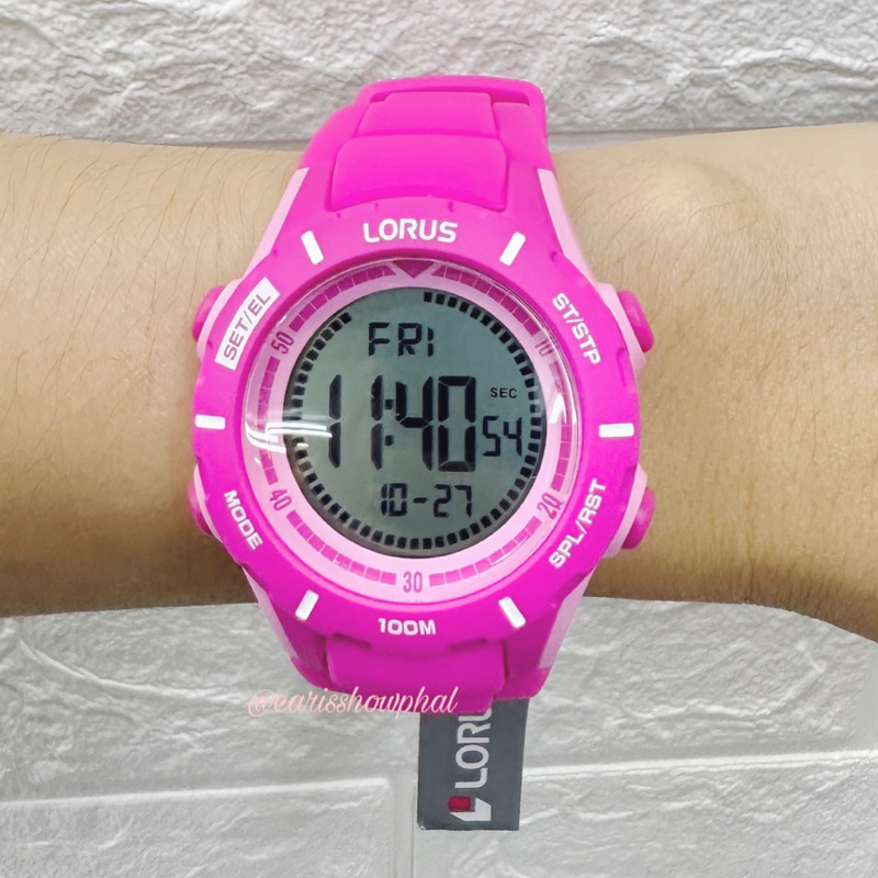 Jam Tangan Lorus - Original - Murah - Pink