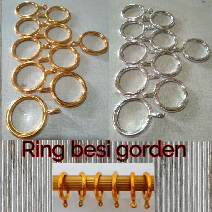 JUAL CINCIN RING GELANG BULAT GORDEN KORDEN HORDEN MURAH DI MAKASSAR