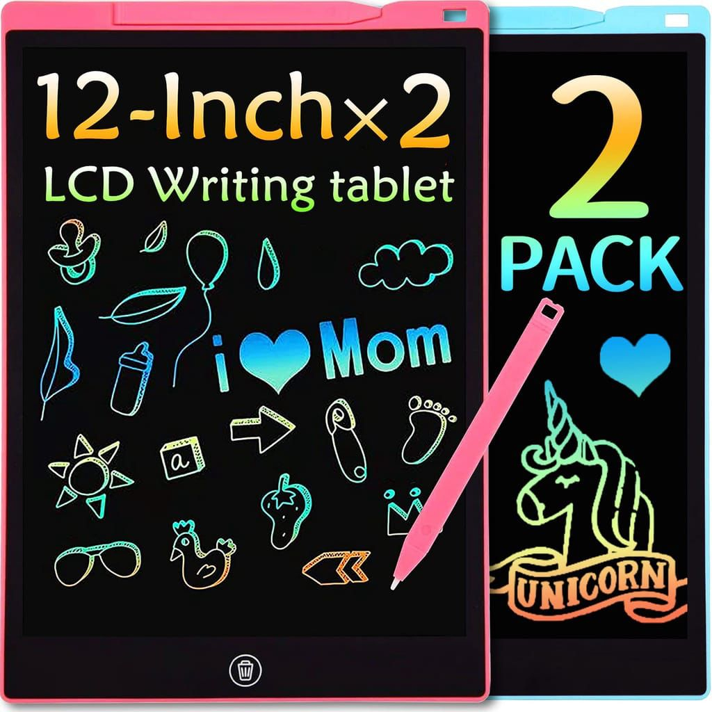 LCD DRAWING TABLET 12 INCH RAINBOW