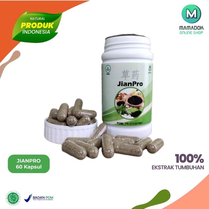 Herbal Jianpro Obat Rematik Asli Original Sudah BPOM