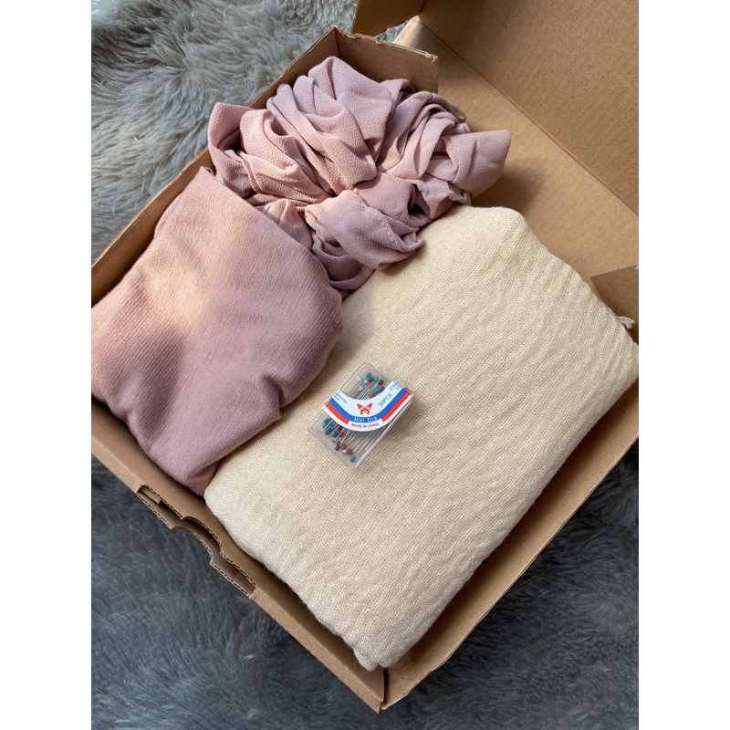 HAMPERS HIJAB PASHMINA CRINKLE