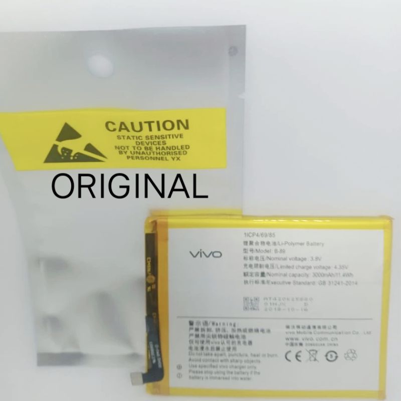 Baterai Vivo x6 plus. Vivo x6 +. B-89. Batre. Baterry. Batere