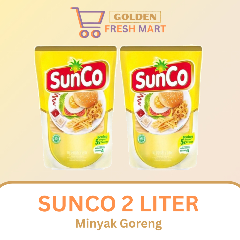 

MINYAK GORENG SUNCO 2 Liter