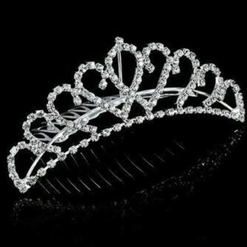 Aksesoris Rambut Pesta Anak Mahkota Sirkam Crown Anak