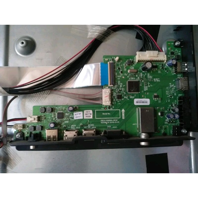 MB TH-49E305G - MAINBOARD - MOTHERBOARD - MOBO - MICOM - MODUL - MESIN TV LED PANASONIC TH-49E305G -