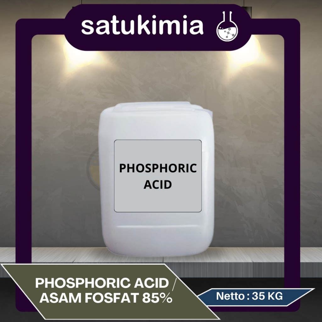Phosphoric Acid / Asam Fosfat Food Grade 35 Kg