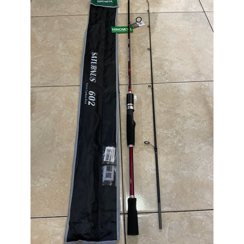 joran hinomiya Saturnus 602 free packing pipa PVC