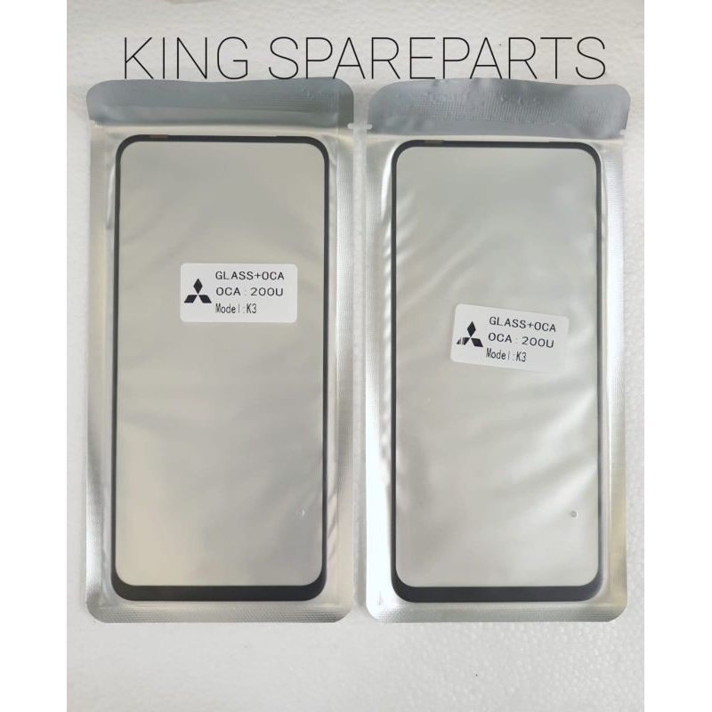 KACA GLASS LCD + LEM OCA OPPO K3 ORIGINAL