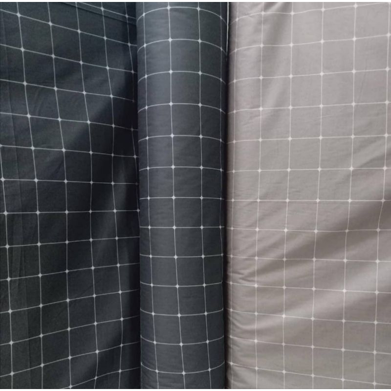 SPREI KATUN JEPANG UK 150x190x45 MOTIF KOMBINASI