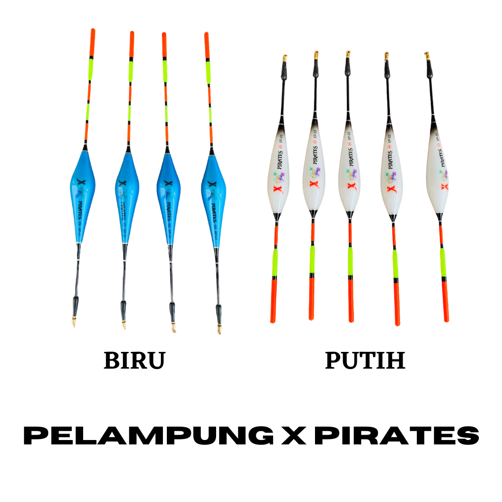 Pelampung / Kambangan X pirates anti badai