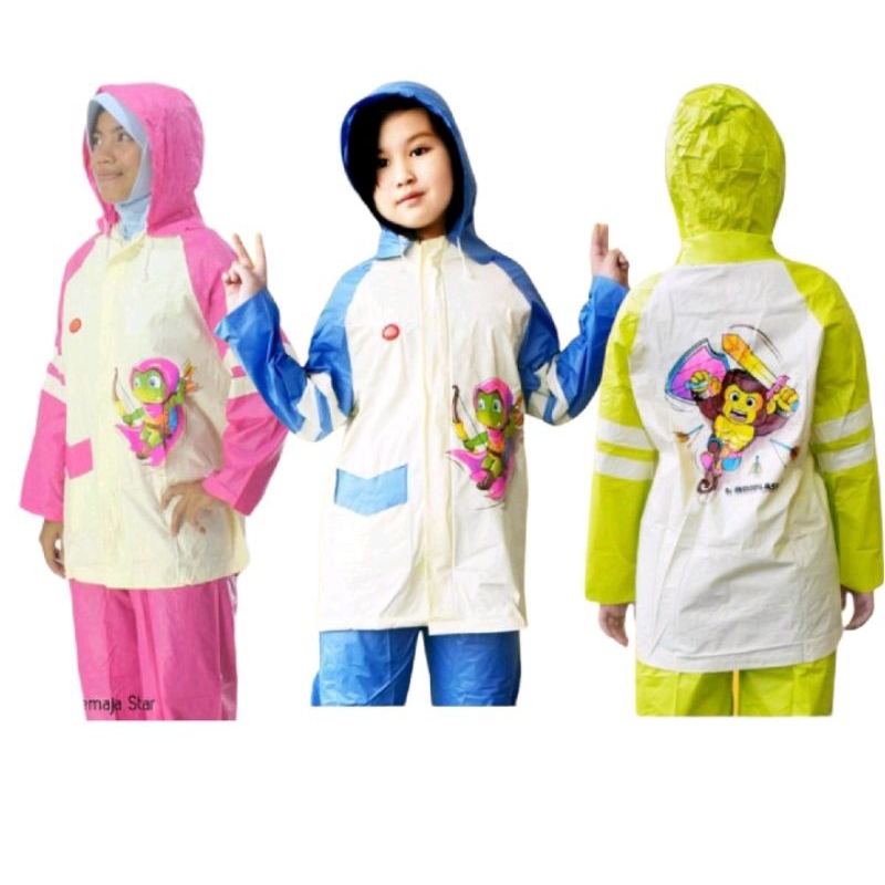 Mantol/ JAS HUJAN JAKET CELANA REMAJA