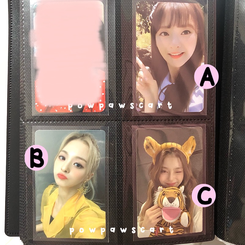PHOTOCARD PC FROMIS_9 NAGYUNG NAKKO