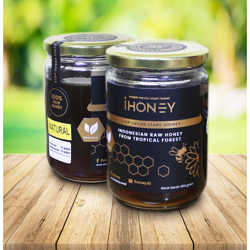 

Madu IHoney Naturan 600 Gram