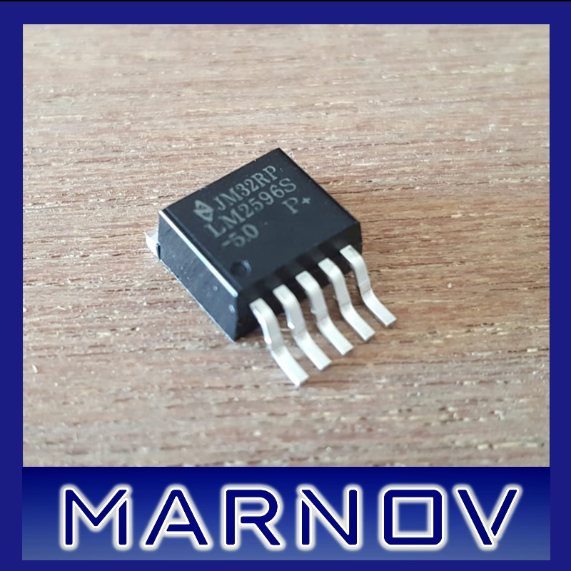 LM2596S 5.0V Chip IC LM2596 Fix 5V 3A Step Down