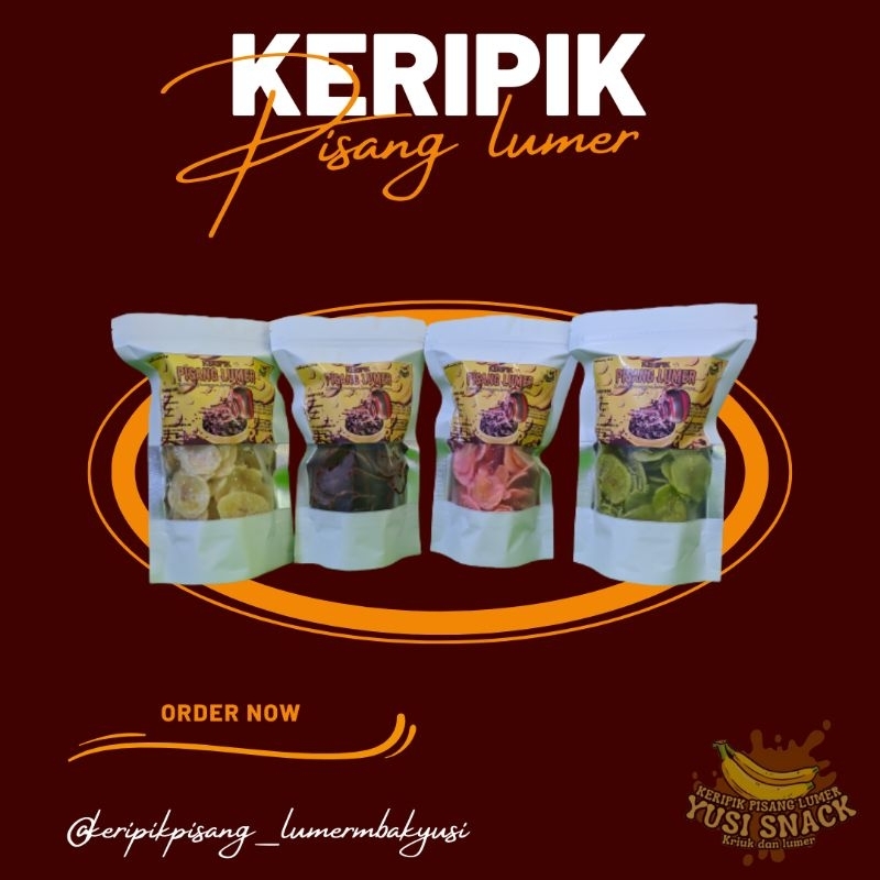 

KERIPIK PISANG LUMER